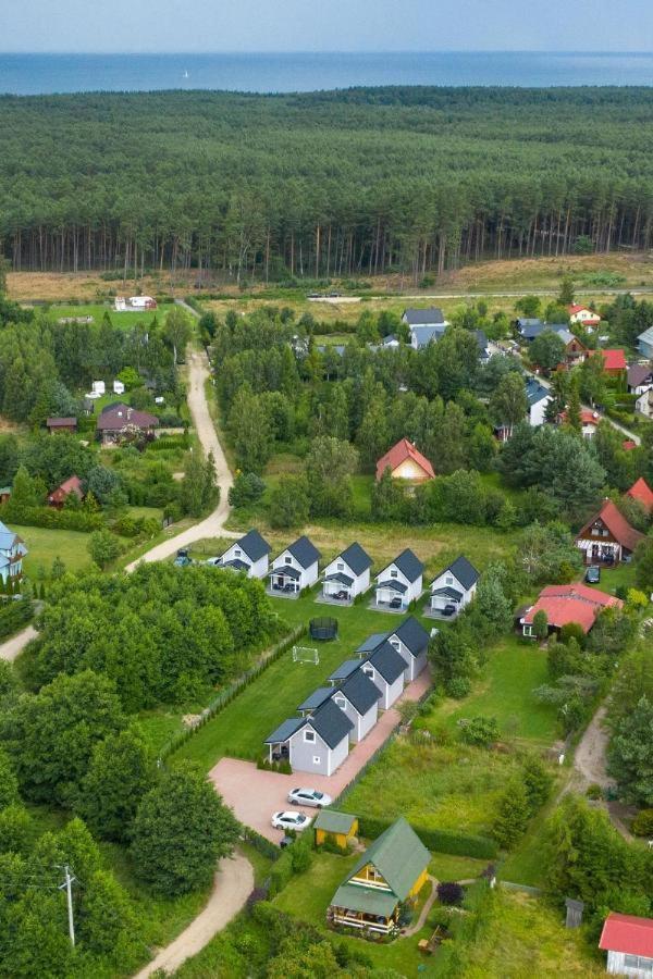 Zurawie Domki Letniskowe Kopalino Buitenkant foto
